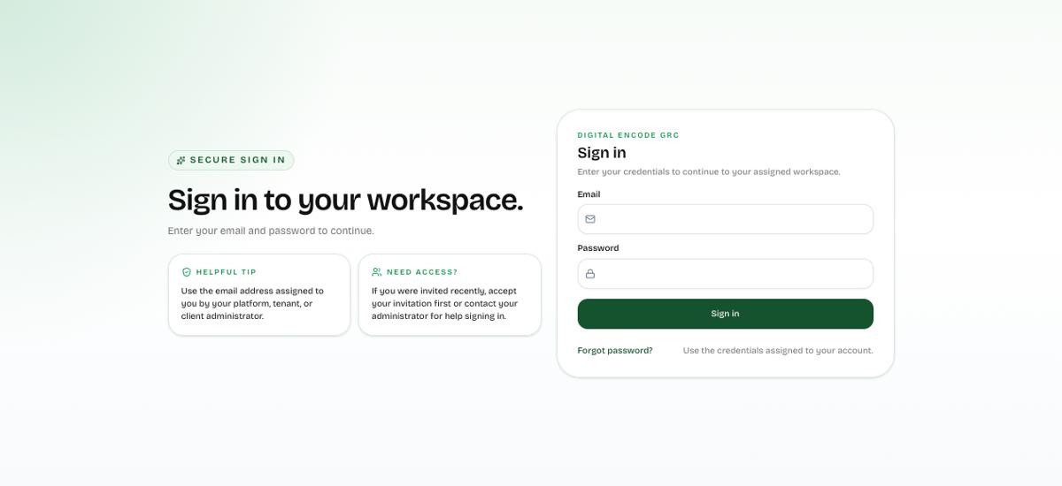 Digital Encode Platform
